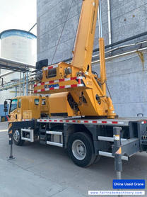 Buy XCMG XCT8L4-1 Used Crane / 4 Buy XCMG XCT8L4-1 Used Crane / 4